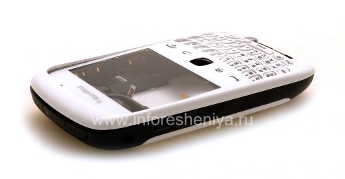 Photogallery for ब्लैकबेरी 9300 वक्र 3 जी के लिए मूल मामले, व्हाइट (श्वेत) product