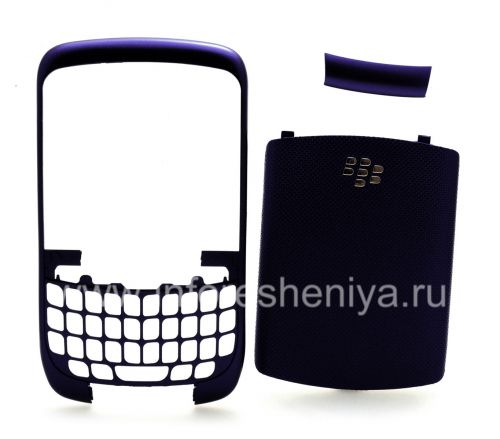 Photogallery for Farbkörper (in zwei Teilen) für Blackberry 9300 Curve 3G, Funkelnden blauen product