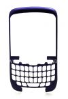 Photo 3 — Cuerpo de color (en dos partes) para BlackBerry Curve 3G 9300, Espumoso azul