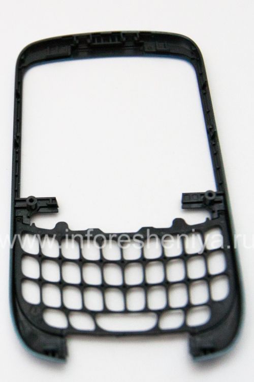 Photogallery for Farbkörper (in zwei Teilen) für Blackberry 9300 Curve 3G, Stirnband Blau metallic, blau Deckel product