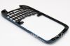 Photo 6 — রঙ শরীর (দুই অংশে) BlackBerry 9300 কার্ভ 3G জন্য, কোনো কিছুর সরু ফ্রেম নীল ধাতব, নীল টুপি