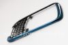 Photo 7 — Farbkörper (in zwei Teilen) für Blackberry 9300 Curve 3G, Stirnband Blau metallic, blau Deckel