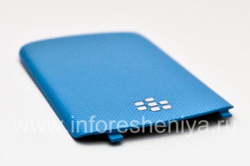 Photogallery for Farbkörper (in zwei Teilen) für Blackberry 9300 Curve 3G, Stirnband Blau metallic, blau Deckel product