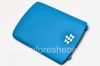 Photo 11 — Cuerpo de color (en dos partes) para BlackBerry Curve 3G 9300, Diadema metálica azul, cubierta azul