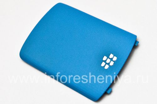Photogallery for Farbkörper (in zwei Teilen) für Blackberry 9300 Curve 3G, Stirnband Blau metallic, blau Deckel product