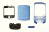 Photo 1 — রঙ শরীর (দুই অংশে) BlackBerry 9300 কার্ভ 3G জন্য, নীল ঝিলিমিলি