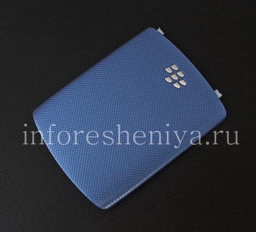 Photogallery for Farbkörper (in zwei Teilen) für Blackberry 9300 Curve 3G, Funkelnden blauen product