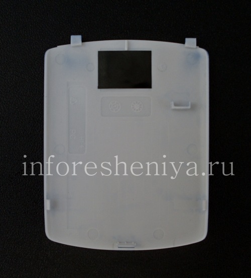 Photogallery for Farbkörper (in zwei Teilen) für Blackberry 9300 Curve 3G, Funkelnden blauen product