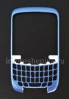 Photo 5 — রঙ শরীর (দুই অংশে) BlackBerry 9300 কার্ভ 3G জন্য, নীল ঝিলিমিলি