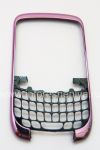 Photo 2 — warna body (dalam dua bagian) untuk BlackBerry 9300 Curve 3G, Headband logam merah muda penutup merah muda