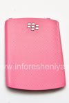 Photo 6 — Couleur corps (en deux parties) pour BlackBerry Curve 3G 9300, Bandeau rose métallisé bouchon rose