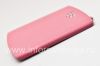 Photo 8 — Color body (in two parts) for BlackBerry 9300 Curve 3G, Headband pink metallic pink cap