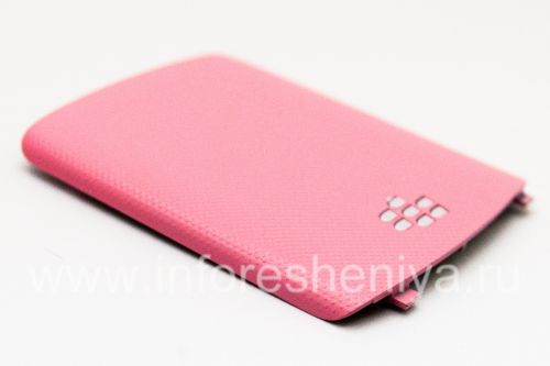 Photogallery for Farbkörper (in zwei Teilen) für Blackberry 9300 Curve 3G, Stirnband pink metallic rosa Mütze product