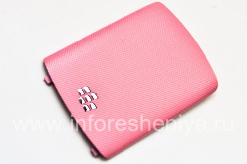 Photogallery for Farbkörper (in zwei Teilen) für Blackberry 9300 Curve 3G, Stirnband pink metallic rosa Mütze product