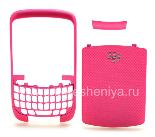 Photogallery for Farbkörper (in zwei Teilen) für Blackberry 9300 Curve 3G, Pink funkelnde product