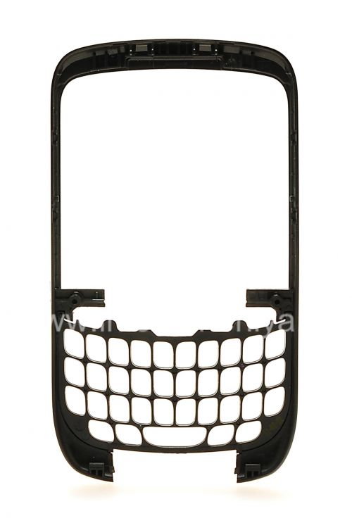 Photogallery for Farbkörper (in zwei Teilen) für Blackberry 9300 Curve 3G, Lünette metallischem Silber Abdeckung product