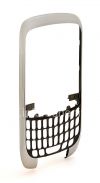 Photo 5 — 色体（两部分），用于BlackBerry 9300曲线3G, 金属轮辋，盖银