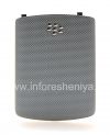 Photo 8 — Farbkörper (in zwei Teilen) für Blackberry 9300 Curve 3G, Lünette metallischem Silber Abdeckung