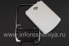 Photo 1 — Farbkörper (in zwei Teilen) für Blackberry 9300 Curve 3G, Metallfelgen, Deckel weiß