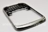 Photo 5 — Couleur corps (en deux parties) pour BlackBerry Curve 3G 9300, Jante métallique, couvercle blanc