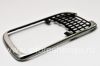 Photo 6 — Color body (in two parts) for BlackBerry 9300 Curve 3G, Metallic rim, lid white
