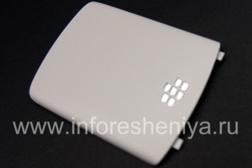 Photogallery for Farbkörper (in zwei Teilen) für Blackberry 9300 Curve 3G, Metallfelgen, Deckel weiß product