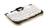 Photo 5 — Keyboard bahasa Inggris asli dengan substrat untuk BlackBerry 9300 Curve 3G, putih