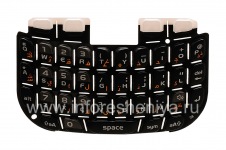 Original BlackBerry 9300 Curve 3G Keyboard (other languages), Black, arabic