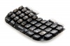 Photo 5 — لوحة المفاتيح الأصلية من نوع BlackBerry 9300 Curve 3G (لغات أخرى), الأسود والعربية