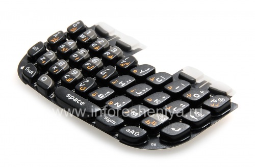 Photogallery for मूल BlackBerry 9300 वक्र 3 जी कीबोर्ड (अन्य भाषाएँ), काला, अरबी product