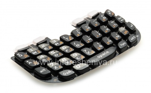 Photogallery for मूल BlackBerry 9300 वक्र 3 जी कीबोर्ड (अन्य भाषाएँ), काला, अरबी product