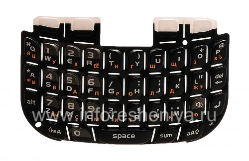 Photogallery for Clavier russe BlackBerry Curve 3G 9300, Noir product