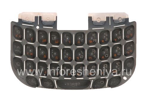 Photogallery for Clavier russe BlackBerry Curve 3G 9300, Noir product