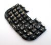 Photo 5 — Keyboard Rusia BlackBerry 9300 Curve 3G (ukiran), hitam