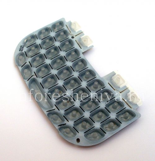 Photogallery for রাশিয়ান কীবোর্ড BlackBerry 9300 কার্ভ 3G (খোদাই), কালো product