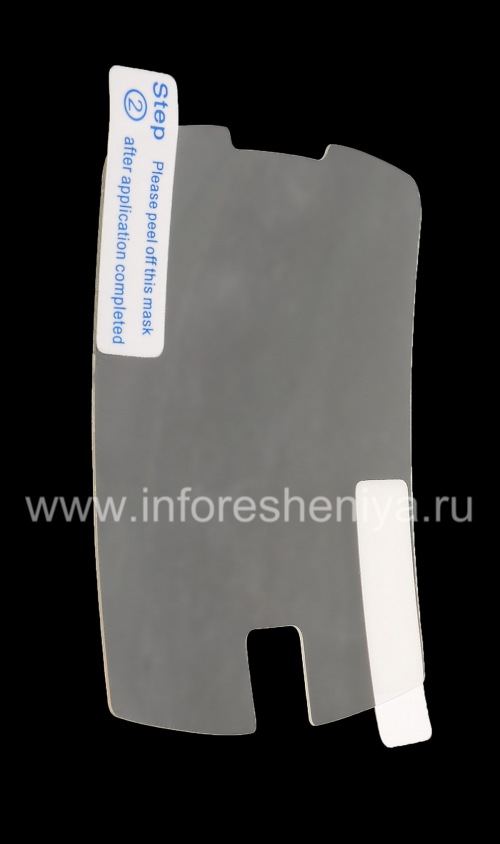 Photogallery for BlackBerry 9300 কার্ভ 3G জন্য স্ক্রিন অভিভাবক, স্বচ্ছ product