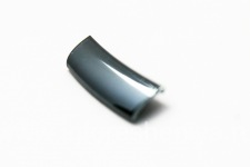 The original part of the housing U-cover for BlackBerry 9300 Curve 3G, Dark metallic (Sharcoal)