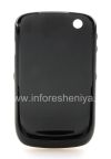 Photo 2 — মূল প্লাস্টিক কভার, BlackBerry 8520 / 9300 কার্ভ জন্য হার্ড শেল ক্ষেত্রে কভার, ব্ল্যাক (কালো)