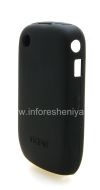 Photo 3 — Brand Silicone Case for Incipio DermaShot BlackBerry 8520 / 9300 Curve, Black (Black)