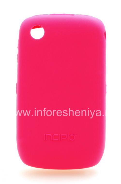 Photogallery for 品牌硅胶套Incipio DermaShot BlackBerry 8520 / 9300曲线, 倒挂金钟（品红） product