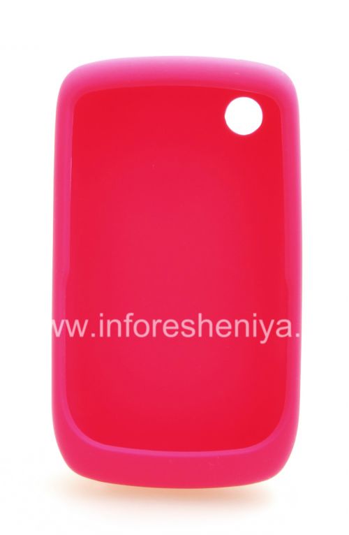 Photogallery for 品牌硅胶套Incipio DermaShot BlackBerry 8520 / 9300曲线, 倒挂金钟（品红） product