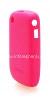 Photo 3 — Brand Silicone Case for Incipio DermaShot BlackBerry 8520 / 9300 Curve, Fuchsia (Magenta)