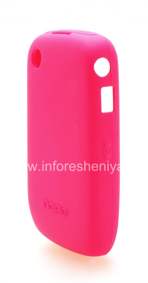 Photogallery for 品牌硅胶套Incipio DermaShot BlackBerry 8520 / 9300曲线, 倒挂金钟（品红） product