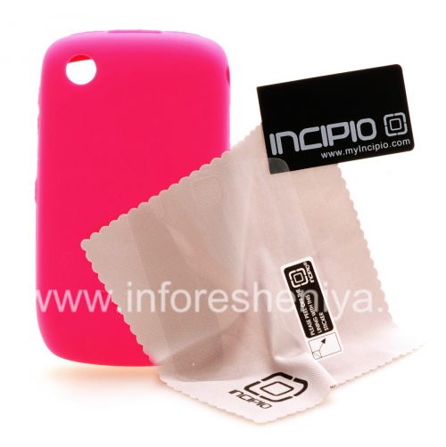 Photogallery for 品牌硅胶套Incipio DermaShot BlackBerry 8520 / 9300曲线, 倒挂金钟（品红） product