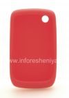 Photo 2 — Merek Silicone Case untuk Incipio DermaShot BlackBerry 8520 / 9300 Curve, Red (Molina red)
