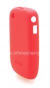 Photo 3 — 品牌硅胶套Incipio DermaShot BlackBerry 8520 / 9300曲线, 红色（莫利纳红）