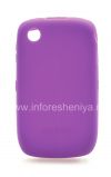 Photo 1 — 品牌硅胶套Incipio DermaShot BlackBerry 8520 / 9300曲线, 紫色（深紫）