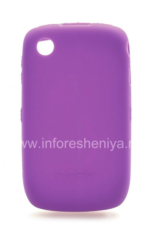 Photogallery for 品牌硅胶套Incipio DermaShot BlackBerry 8520 / 9300曲线, 紫色（深紫） product