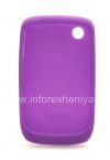 Photo 2 — Merek Silicone Case untuk Incipio DermaShot BlackBerry 8520 / 9300 Curve, Purple (Ungu Tua)