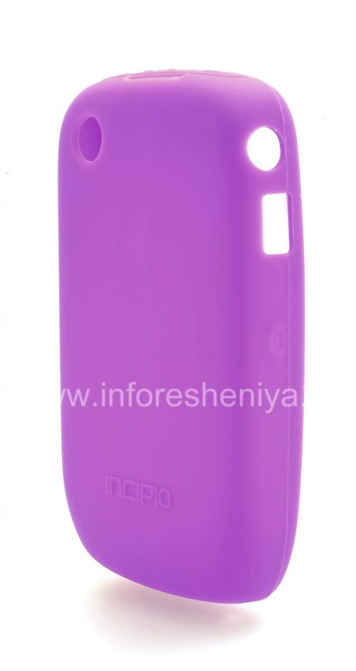Photogallery for 品牌硅胶套Incipio DermaShot BlackBerry 8520 / 9300曲线, 紫色（深紫） product